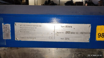 71bar 16mm beton pumpa nástřik max 6m3/h AtlasCopco Meyco Al - 6