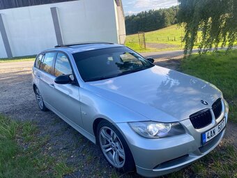 BMW 3 E91 320D 120kw M47 2006 TOURING NOVÁ STK - 6