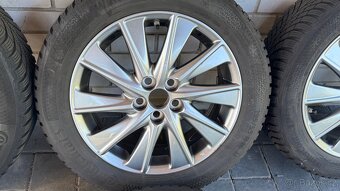 Kola Toyota Yaris Original zimní set. - 6