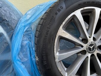 Originál ALU kola Mercedes-Benz E-Class + zimní pneu - 6
