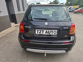 SUZUKI SX4 1.6i 4x4 r.07 190000km, PĚKNÁ, BEZ INVESTIC - 6