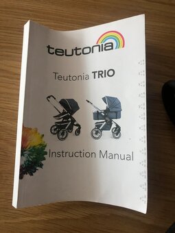 kočárek Teutonia trio: - 6