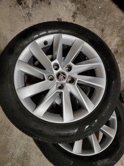 Alu kola Škoda,Stratos 215/55 R17 - 6
