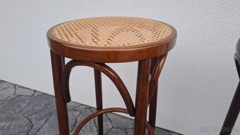 Barové židle po renovaci 2ks - 6