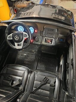 Elektrické autíčko na dálkové ovládání 4x4 - 6