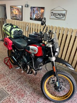 Ducati Scrambler Desert Sled, odpočet DPH - 6