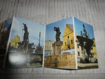 Sběratelské pohlednice, leporela a propisky - 6