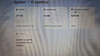 LENOVO ThinkPad E531, i5, 8GB, 512 SSD, Win 11Pro - 6