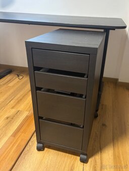 Kancelářský stůl IKEA Bekant 160x80cm - 6