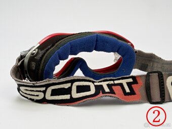 Prodám brýle na lyže, snowboard, motokros - 6