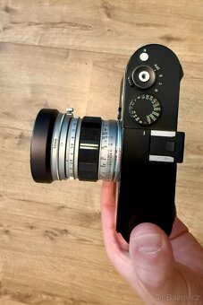 Leica M240 + Objektív Canon 50mm 1.4 LTM + Príslušenstvo - 6