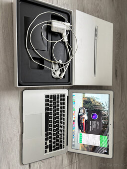 MacBook Air 13” 2017, TOP STAV, 8Gb RAM, 128Gb SSD + 256SD - 6