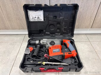 Vrtací kladivo EXTOL PREMIUM PHD2 včetně kufru - 6