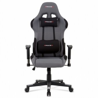 Stylové křeslo KA-F05 GREY do kanceláře nebo na hraní - 6