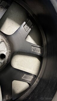 Zimní alu kola Toyota 18” - 6