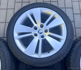 Superb - 18 Zenith + zimní 235/45 R18 Barum 8-9mm - 6