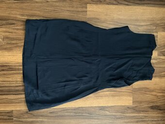 Tmavě modré hedvábné šaty LilySilk Lily Silk 100% hedvábí - 6