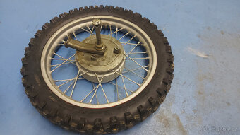 Jawa 250/350 Panelka zadní kolo - 6