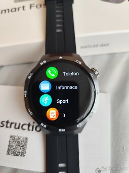 Watch 5 MAX NFC, GPS, Bluetooth volání - 6