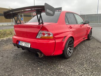 Mitsubishi Lancer Evo 8 - Voltex body kit - 6