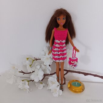 🧡 veselé šatičky na panenku - 6