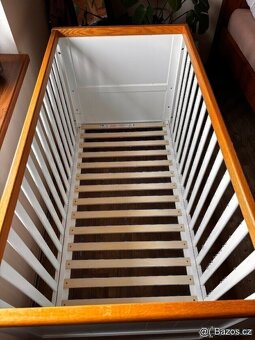 Masivní postýlka - 6