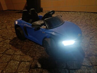 Elektrické autíčko Audi - 6