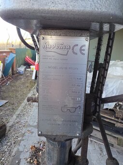 Sloupová vrtacka - 6