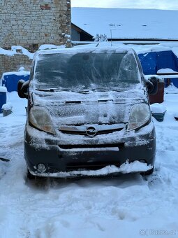 Trafic , Opel Vivaro , nissan primastar - 6