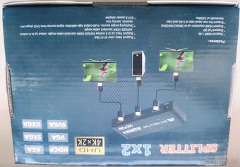 HDMI 4K Splitter - 6