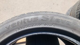Letní pneu 225/45/17 Hankook - 6
