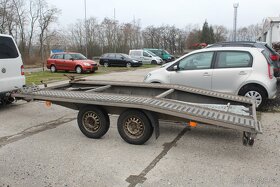 Prodám autopřepravník, autovlek, vozík na auta značky MARO. - 6