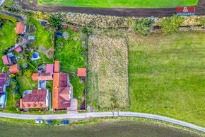 Prodej pozemku k bydlení, 1368 m², Křemže - Stupná v okrese - 6