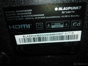 TV Blaupunkt LED "BA32H4382QEB - 6