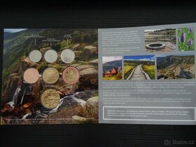 Sada oběžných mincí 2023 Národní parky - Krkonošský národní - 6
