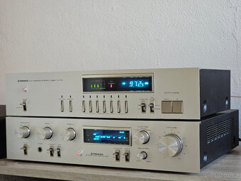 Pioneer Blueline Hi-Fi SA-610 a TX-710 po servisu - 6