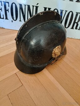 Slovenská hasičská přilba z první republiky - 6