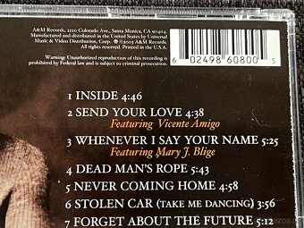 STING & THE POLICE - 4x CD set | org. USA dovoz US vydání - 6