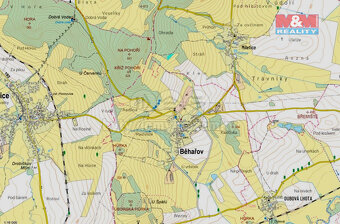 Prodej lesa, 1468 m², Miletice u Dlažova - 6