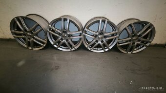 4ks ALU disk Dezent 16 - 6