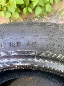 205/55 R16 91V Continental 4x7mm dot4118 Letní - 6