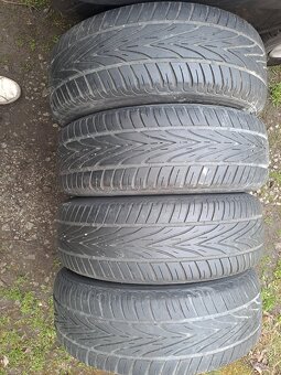 Alu kola 5x100 originál VW Golf, Bora 195/65 R16 - 6