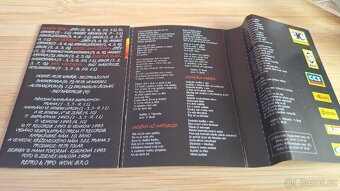 AG FLEK - DOHRÁLA HUDBA. MC 1995 - 6