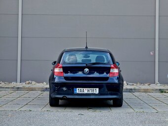 BMW 118d r.v. 2007 - 2.0 nafta - 90 kW Manuál - 6