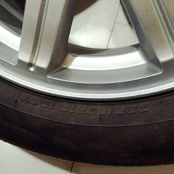 18" ALU kola – 5x114,3 – CHRYSLER (JEEP, XXX, XXX) - 6