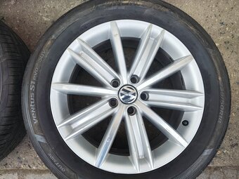 18"letní alu sada New York 5x112 origo VW Tiguan Phaeton - 6