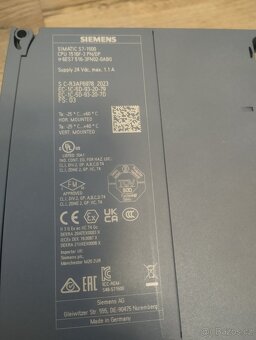 SIEMENS Simatic S7-1500 a další komponenty - 6