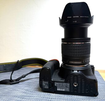 Sada Nikon D5600 + objektiv 18-55 a rozsáhlé příslušenství - 6