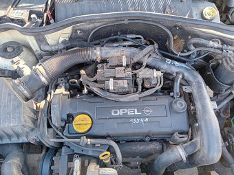 Opel Combo 1.7 D ( Y17DT ) 55kW r.2002 žlutá na náhradní díl - 6