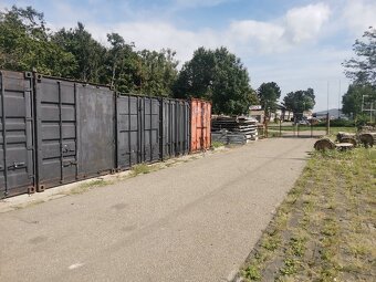 Pronájem skladovacích kontejnerů od 15 m2, ev.č. 00156 - 6